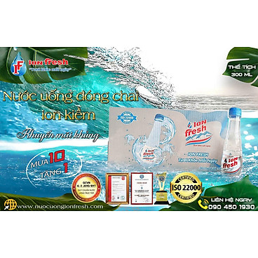 Mua Nước uống đóng chai iON kiềm 300ml - iON...