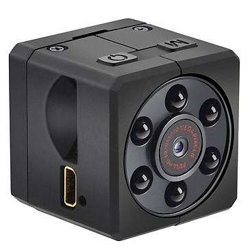 Mua Camera Mini PTZ Máy quay video thể thao ngoài trời Màu sắc: Đen tại XiaNa