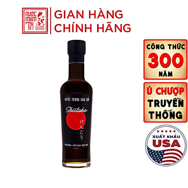Mua Đặc Sản Phan Thiết - Nước Tương Cao Cấp Shiitake Chai...