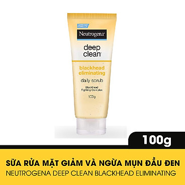 Sữa Rửa Mặt Neutrogena Ngừa Mụn Đầu Đen 100Ml