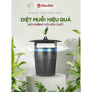 Mua Đèn bắt muỗi Rạng Đông DBM01 5W - Chính Hãng tại Kho cấp 1 Rạng Đông