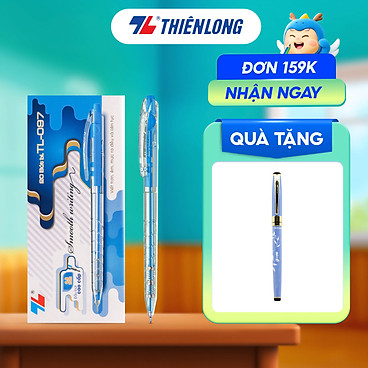 Mua Hộp 20 cây Bút Bi Thiên Long TL-097 - Màu sắc Đỏ tại Thiên Long Official Store