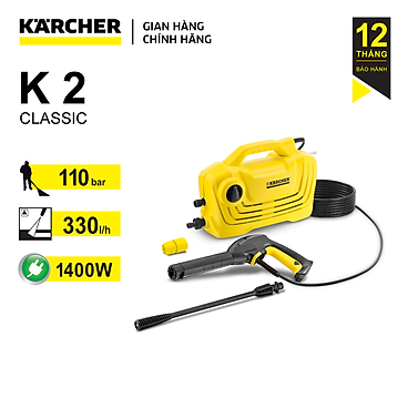Mua Máy phun rửa áp lực cao Karcher K2 Classic tại KARCHER VIETNAM