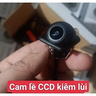 Mua Camera Nấm AHD / CCD Mắt Cá Góc Rộng - Camera Cặp Lề, Lùi, De Chân Nấm cho ô tô xe hơi 12V - NẤM CCD tại An Nhiên Auto 38