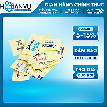 Mua Đường ăn kiêng Splenda Zero Calorie - date 05.2025 - 100 gói tại Global Hoàn Vũ