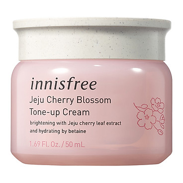 Kem Dưỡng Ẩm Sáng Da Từ Hoa Anh Đào Đảo Jeju Innisfree Cherry Blossom Tone Up Cream 50Ml - 131171021