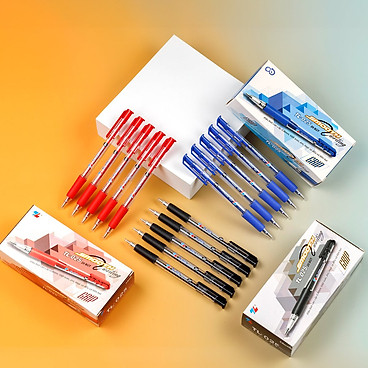 Mua Hộp 20 cây Bút Bi Thiên Long TL-025 - Màu sắc Đen tại Thiên Long Official Store