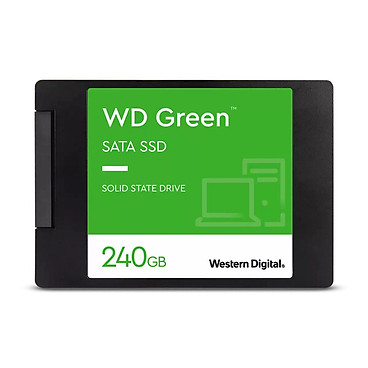 Mua Ổ Cứng SSD WD Green Sata 6Gb/s ( 2.5 Inch , 7mm cased ) - Hàng Chính Hãng - 240GB tại Tiki Trading