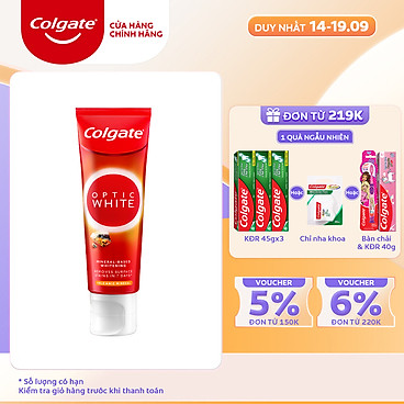 Mua Kem đánh răng Colgate làm trắng răng khoáng núi lửa 100g tại Colgate Palmolive Authorized Store