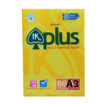 Mua GIẤY IK PLUS A3 80GSM tại Cửa Hàng Vpp Nguyễn Hiền