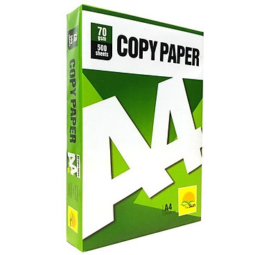 Mua Giấy Photo The Sun A4 70 Gsm (500 Tờ) tại Nhà sách Fahasa