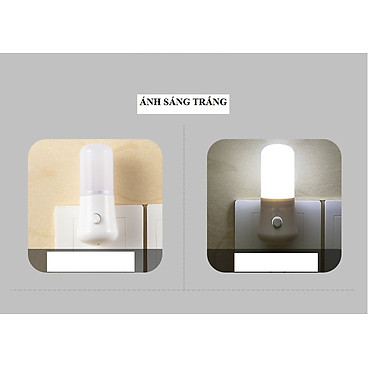 Mua Đèn ngủ led tiết kiệm năng lượng KOVER - Ánh sáng trắng tại Vimo