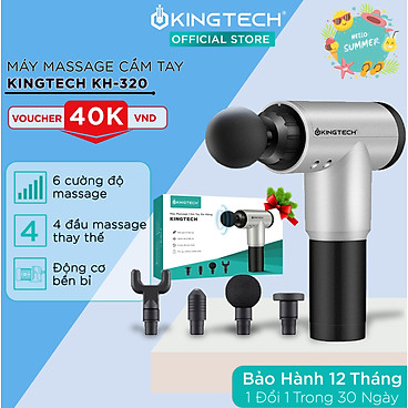 Trang Tổng Hợp Sản Phẩm Sale HOT Online Máy Massage Cầm Tay KINGTECH KH-320 - 6 Cấp Độ, Hỗ Trợ Mát Xa Chuyên Sâu, Giảm Đau Cơ, Cứng...
