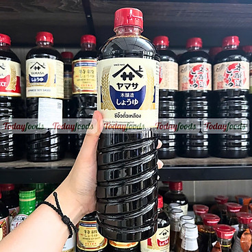 Mua Nước Tương Yamasa Standard Grade (Xanh) chai 1 Lít - Nước...