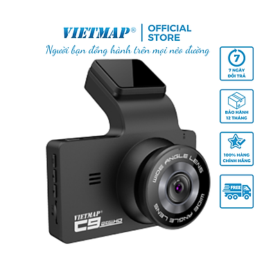 Mua VIETMAP C9 - Camera hành trình Full HD góc rộng 170° - Hàng chính hãng tại Shop Phân Phối Camera