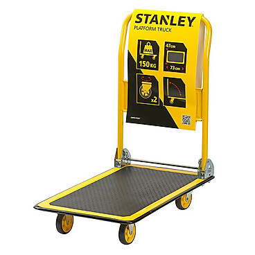 Mua Xe Đẩy Tay 4 Bánh (Có Thể Gấp Gọn) Stanley PC527 tại Tiki Trading