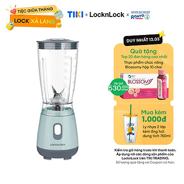 Máy Xay Sinh Tố Lock&Amp;Lock Ejm436 (250W - 600Ml) - Hàng Chính Hãng