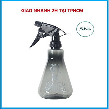 Mua Bình Xịt Tưới Cây Bằng Nhựa/Bình Xịt Nước Tạo Mẫu Tóc - Chọn Màu - Chính hãng - Màu Đen tại Phụ Kiện Store 76