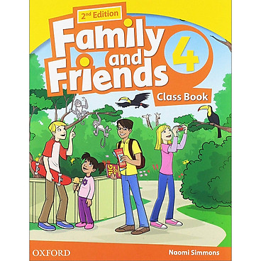 Family and Friends 4 Class Book (without MultiROM) (2nd Edition)