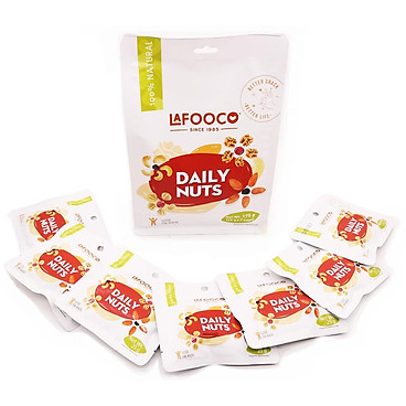 Hạt Dinh Dưỡng Hằng Ngày Lafooco 175G Daily Nuts