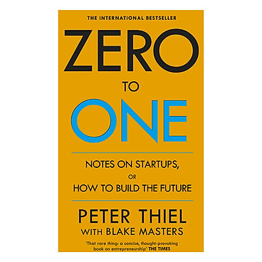 Mua Zero To One tại Experal