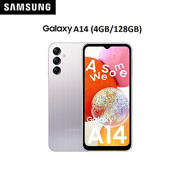 Điện Thoại Samsung Galaxy A14 (4GB/128GB) - Hàng Chính Hãng