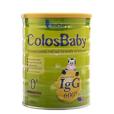 Sữa Bột Vitadairy Colosbaby 0+ (800G)