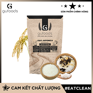 Mua Gạo Japonica GUfoods (túi 1kg) - Ăn dặm cho...