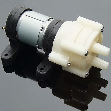 Máy bơm nước mini 12V R385