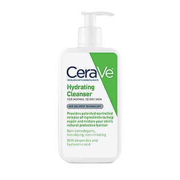 Cerave Hydrating Cleanser - Sữa Rửa Mặt Cho Da Khô, Hỗn Hợp Khô Nhạy Cảm