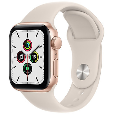 Apple Watch SE GPS Sport Band (Viền Nhôm, Dây Cao Su)