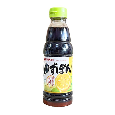 Mua Nước Tương Yuzu Ponzu (Mizkan) 360ML tại GIA VỊ MÓN NHẬT...