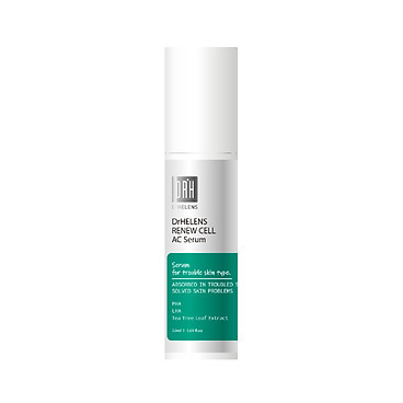 Serum ngừa mụn nám sẹo thâm rỗ tàn nhang Hàn Quốc DrHELENS Renew Cell AC Serum (50ml)