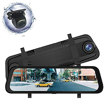 Mua Camera Hành Trình Ô Tô 9,66 inch Cảm Ứng Kiêm Camera Lùi tại Nguyễn Hòa Mobile