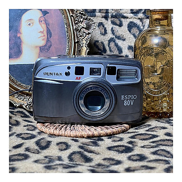 Mua máy ảnh pentax espio 80V tại Camplus Digital