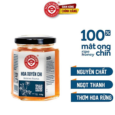 Mật ong rừng Hoa Xuyến Chi - 100% mật ong chín Honimore 110g