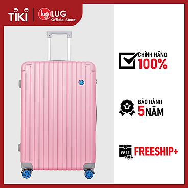 Mua Vali Kéo LUG Holdall S19/S23/S27 HA6680 Nhựa ABS Hạn Chế Trầy Xước, Khóa Âm Thời Trang - 27 - Rose Gold tại Lug Official Store