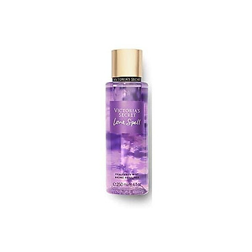 Xịt thơm body Victoria's Secret Love Spell Fragrance Body Mist for Women, 8.4 Ounce