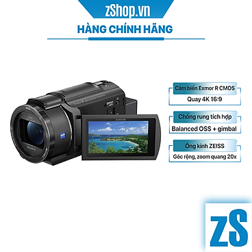 Mua Máy Quay Phim Sony FDR-AX43A (Hàng Chính Hãng) tại zShop Store