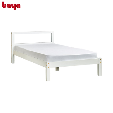 Giường Ngủ Đơn BAYA SAPA Kích Thước L194xW97xH30 Vừa Vặn, Làm Từ...