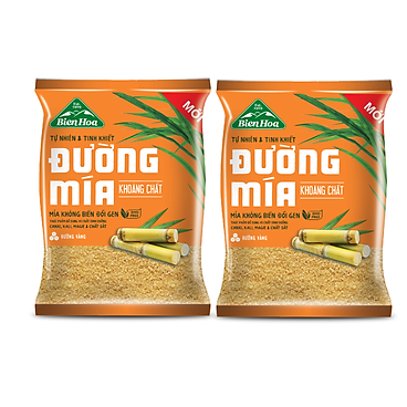Mua Combo 2 Đường mía khoáng chất Biên Hòa 1kg/Túi tại TTC SUGAR