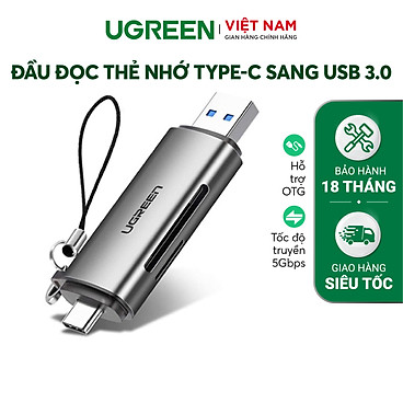 Đầu Đọc Thẻ Nhớ Sd, Tf Chân Type C, Usb...