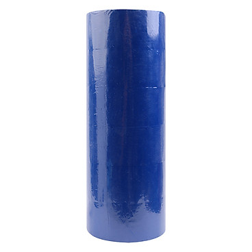 Mua Lốc 6 Cuộn Băng Keo Full Màu (80 yard x 5cm) - Xanh Dương tại vpp chợ lớn