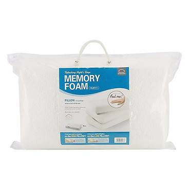 Trang Tổng Hợp Sản Phẩm Sale HOT Online Gối Memory Foam 50D Hình Cong Lock&Lock HLW111 (50 x 30 cm) - Trắng