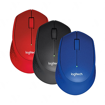 Chuột Không Dây Logitech M331 Silent - Hàng Chính Hãng