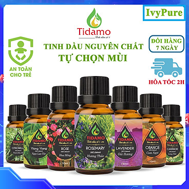 Tinh Dầu Xông Phòng Nguyên Chất, Tự Chọn Mùi | Chính Hãng, Có Kiểm Định Chất Lượng | Tinh Dầu...