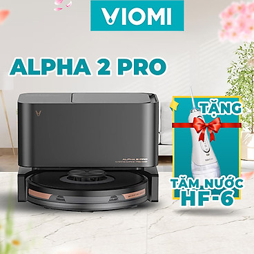 Mua Robot Hút Bụi Lau Nhà Thông Minh Viomi Alpha 2 Pro Lực Hút 4000Pa, Lưu Bản Đồ 5 Tầng - Bản Quốc Tế - Hàng Chính Hãng tại Đồ Công Nghệ Số