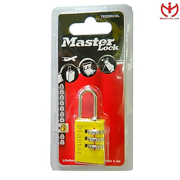 Mua Ổ khóa số Vali Master Lock 7620 EURDCOL - MSOFT tại MSOFTVN