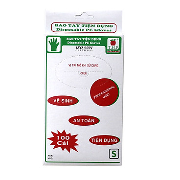 Mua Găng tay xốp 100 cái/hộp THP Tuyền Hưng Phú...