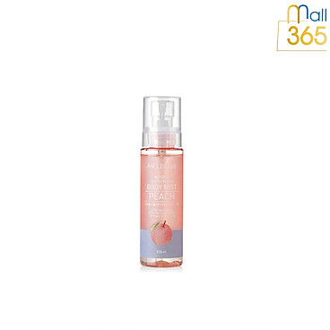 Xịt Thơm Around Me Dưỡng Da Toàn Thân Hương Đào Vita Body Mist Peach 120ml